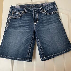 Miss Me Denim Shorts